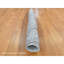Tapis oriental gris en laine et soie tissés à la main 7 pi 9 po x 7 pi 9 po 0FBAD22C85F145BC9C7A57BB7769DB4C