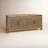 Wood Four Door Credenza