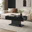 High Gloss Coffee Table with 16 Colors LED Lights-2098749261