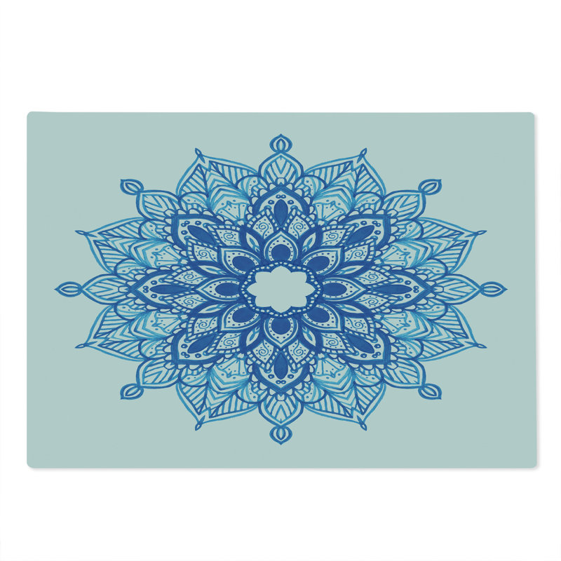 Planche à découper bleu east urban home mandala