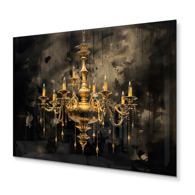 " Chandelier Sumi Zen I "
