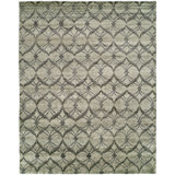 Montauk Geometric Area Rug in Gray