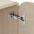Sonnet 57" Sideboard Storage Cabinet-101323724