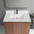 Guein 31" Quartz Single Bathroom Vanity Top with Sink