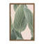 Coastal Retreat Calla Leaf by  - Picture Frame Graphic Art on Paper-131291980-131291981-131291986