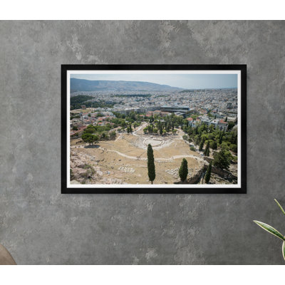 " Above Ancient Athens I "
