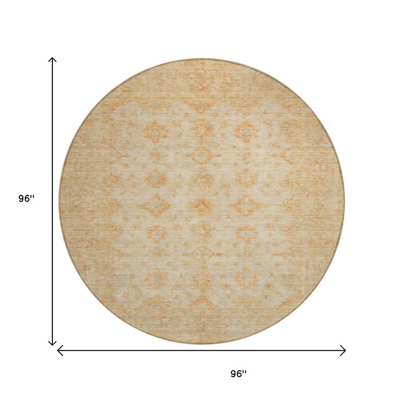 Tapis intérieur lavable 8 pi