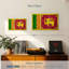 Drapeau sri lankais brillant-721593426