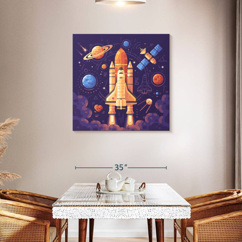 Espace pour enfants Ashelle, H 36 po x l 36 po