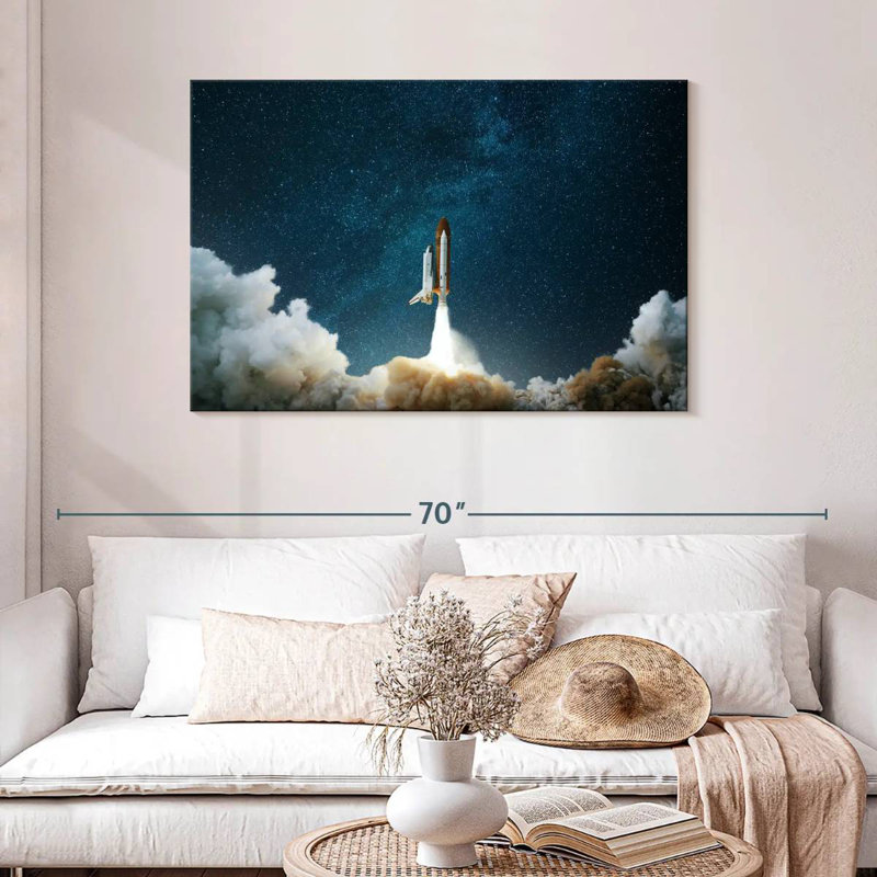 Oberle Rocket Against The Stars