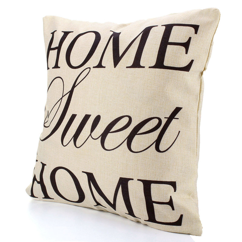 Linen Reversible Pillow Cover