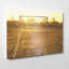 Football Pitch Goals Photographic - Wrapped Canvas-19043001