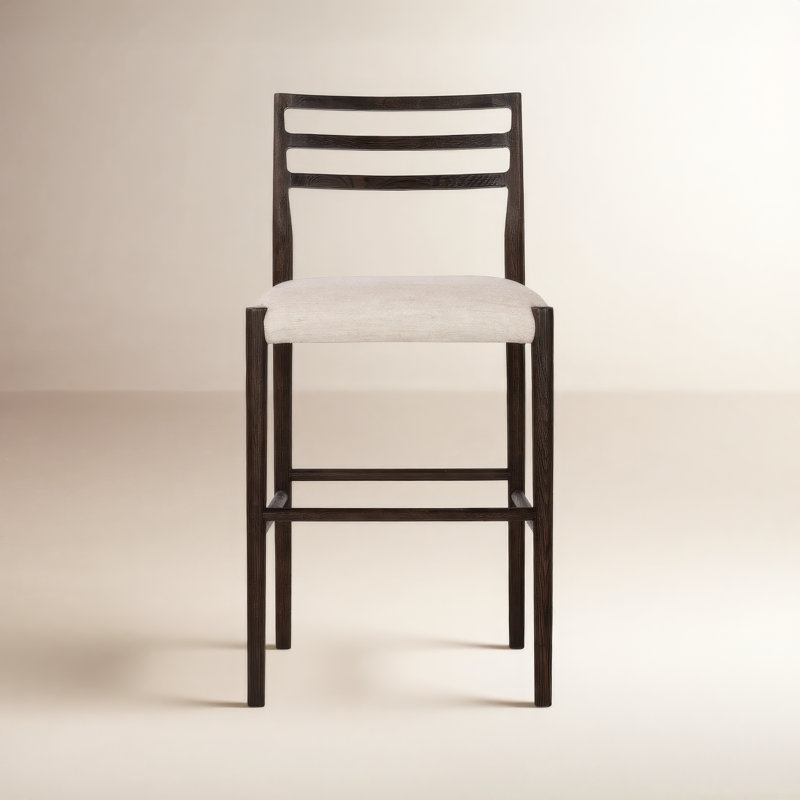 Glenmore Light Carbon Counter & Bar Stool, Counter Stool (26.25" Seat Height), Light Carbon, Essence Natural