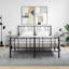 Mikaia 40cm W Iron Bedside Table-1847209217