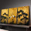 3 Piece Wrapped Canvas Wall Art