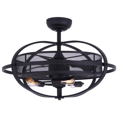 Adalie 24 " Ceiling Fan with Light Kit