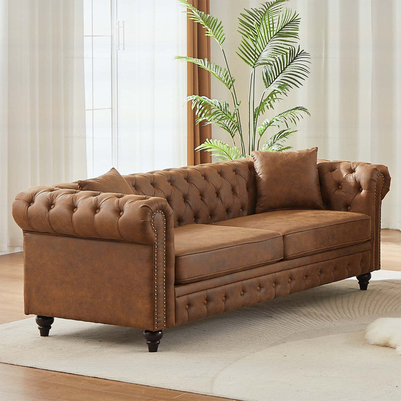 Hall 85,5 po Soft Tech, Brown Polyester