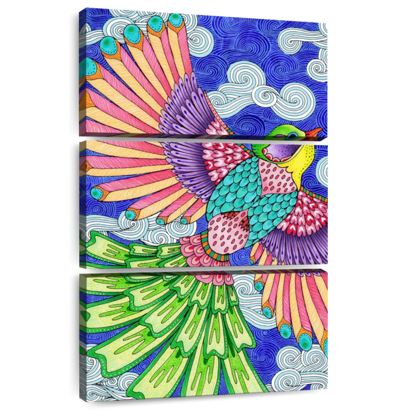 Brampt Winged Things, couleur IV