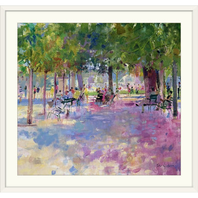 «Anjuman Tuileries, Paris» par Peter Graham, reproduction d'art