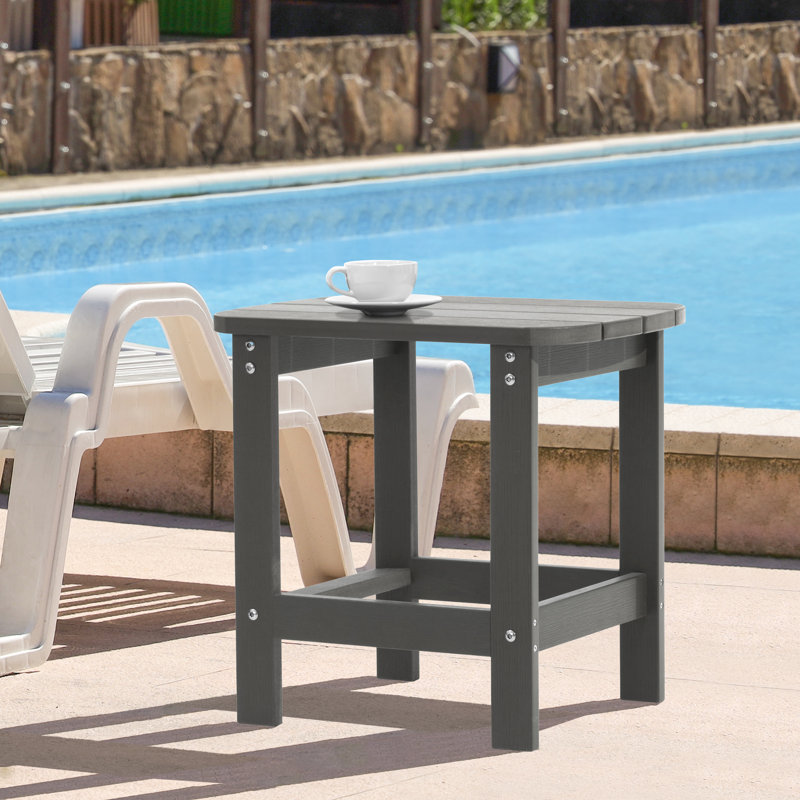 Table d'appoint, Gris anthracite
