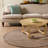 Martha Stewart 9526 Hand Tufted 40% Jute; 40% Wool; 20% Cotton Striped Rug-119022689