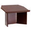 Lutrin de table pliable en acajou Collette