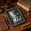 Cadre photo noir classique moderne 1pc pour décor de photos 8 "x 10"-362053848-362053854-362053860
