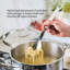 Hestan Provisions Tools; Stainless Steel Pasta Fork, 13"