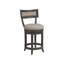 Cohesion Swivel Upholstered Stool-58143623