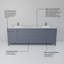Ensemble de meuble-lavabo double 80 po Jacques-87286899-112955930