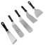 28PC Grill Set with Stainless Steel Spatulas, Tongs, Cleaner, Dome, and Carry Bag