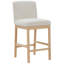 Tabouret de comptoir Connie Boucle-1936099646