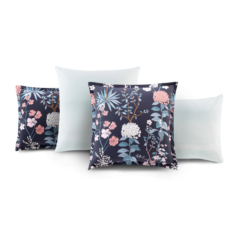Floral Duvet Cover Set with Pillowcases