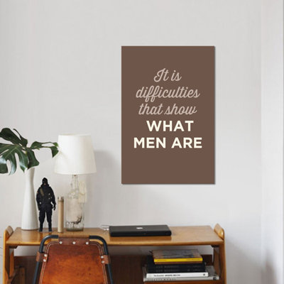 " What Men Are " by GraphINC