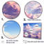 Kawaii Landscape Clouds I sur impression sur toile-736579919-736579907