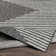 Marion Indoor & Outdoor Modern Boho Charcoal Rug