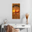 Oignons frais sur toile-386675517