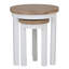 Lyddington Round Nest of 2 Tables