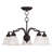 Becky 5 - Light Steel Chandelier-22240837
