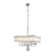 Valmar 8-Light Square/Rectangle Chandelier