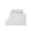 Lit double avec DEL, tiroirs de rangement-1294505226