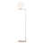 Galarza Transitional 1 Light Metal Floor Lamp -29552738