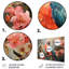Perroquets roses et verts, arbre floral Harmony I - art mural en métal perroquet-1513968942
