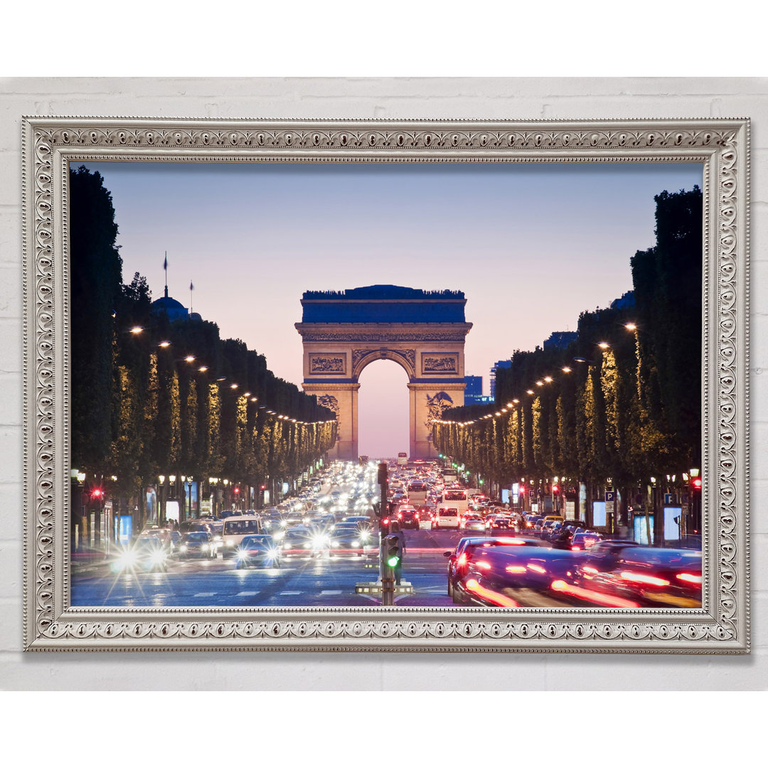 Arc De Triomphe 10 - Druck