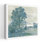 Art contemporain contemporain, paysage serein, tranquille, paysage abstrait