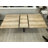 Extendable Table ,DINING TABLE,OFFICE TABLE,COFFEE TABLE,240/200/160X90x75cm,Walnut Color
