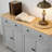 Buffet Cabinet With Storage Drawers, Nordic Style Sideboard-1027509904