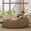 Fabric Refillable Bean Bag Chair