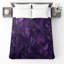 Cactus mauve abstrait Literie Cactus abstrait-124827078