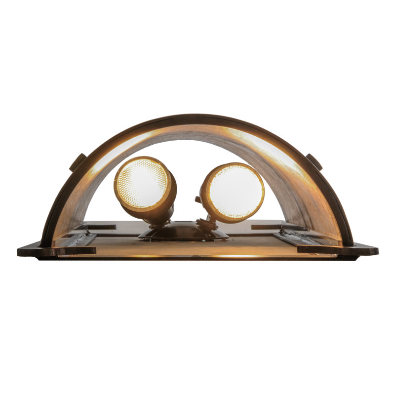Durbano 2 - Light Flush Mounted Sconce